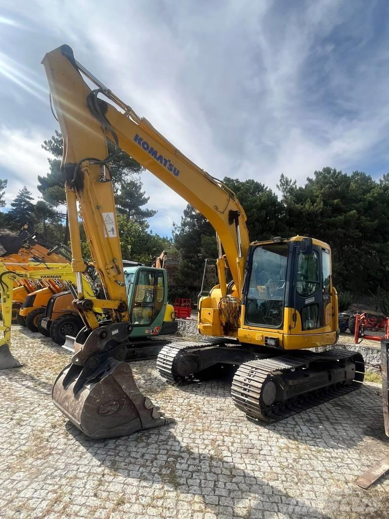 Komatsu PC 138 US-8 Excavadoras 7t - 12t