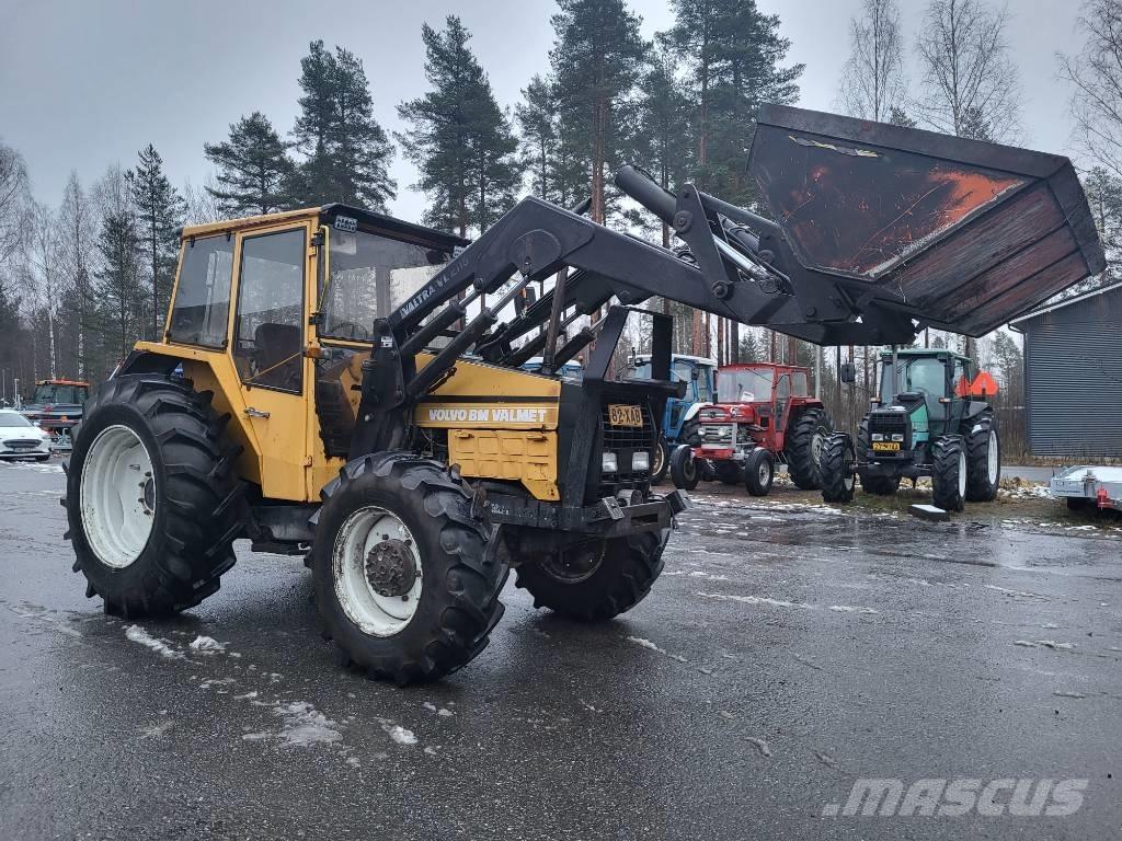 Valmet 815 Tractores