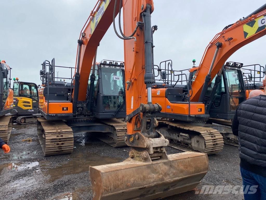 Doosan DX 140 LC Excavadoras de cadenas