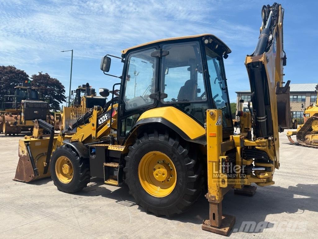 CAT 432 F2 Retrocargadoras