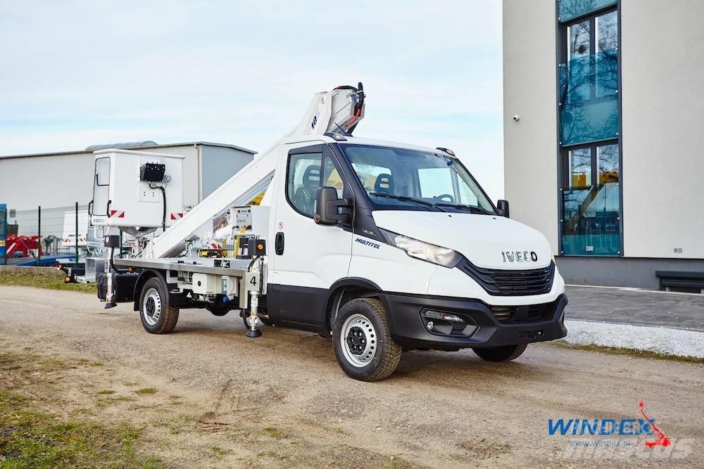 Multitel MT 182 EX Plataformas sobre camión