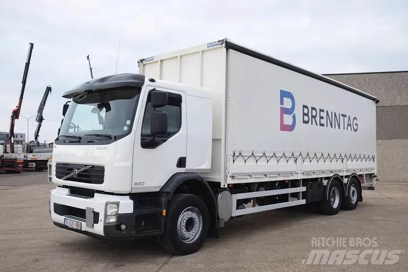 Volvo FE 300 Camiones caja cerrada