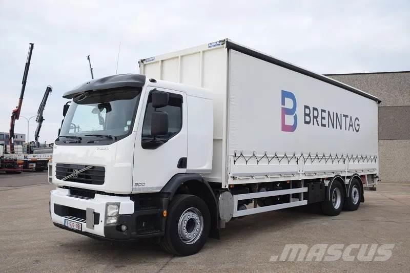 Volvo FE 300 Camiones caja cerrada