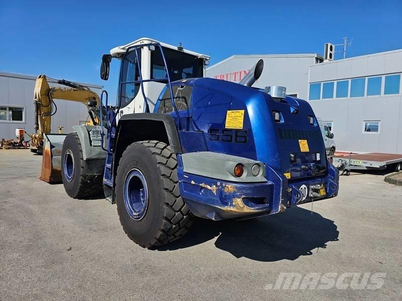 Liebherr L 556 Cargadoras sobre ruedas