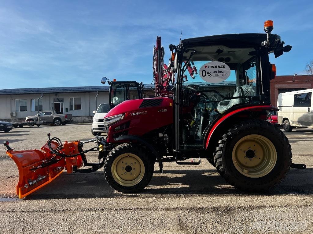 Yanmar YT 235 Q Tractores