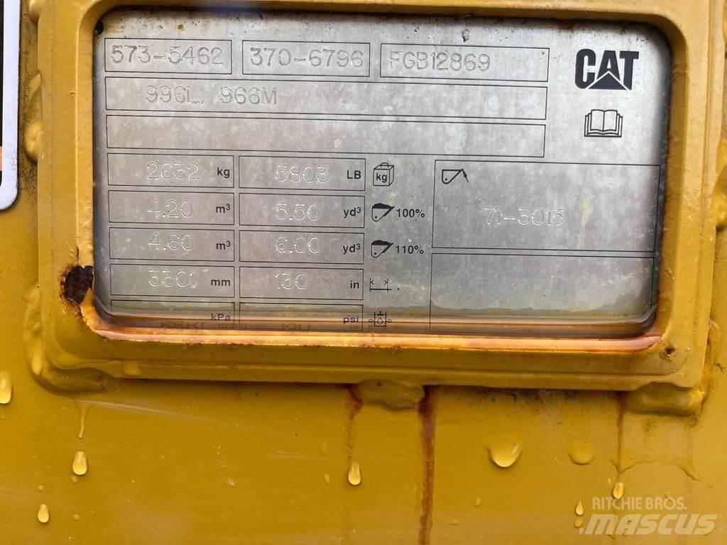 CAT 966 XE Cargadoras sobre ruedas