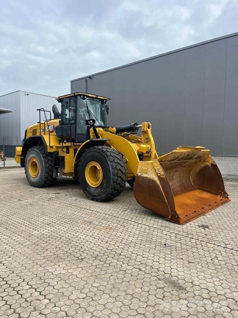 CAT 966 XE Cargadoras sobre ruedas