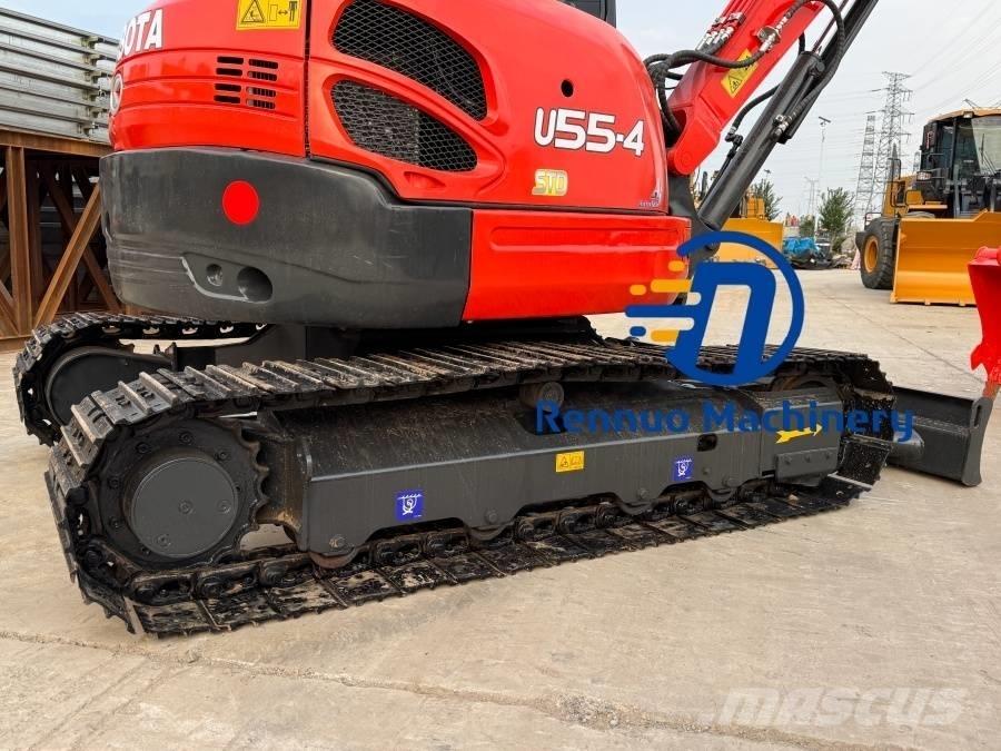 Kubota U 55 Mini excavadoras < 7t