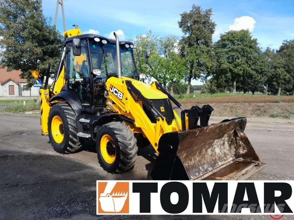 JCB 3 CX Retrocargadoras