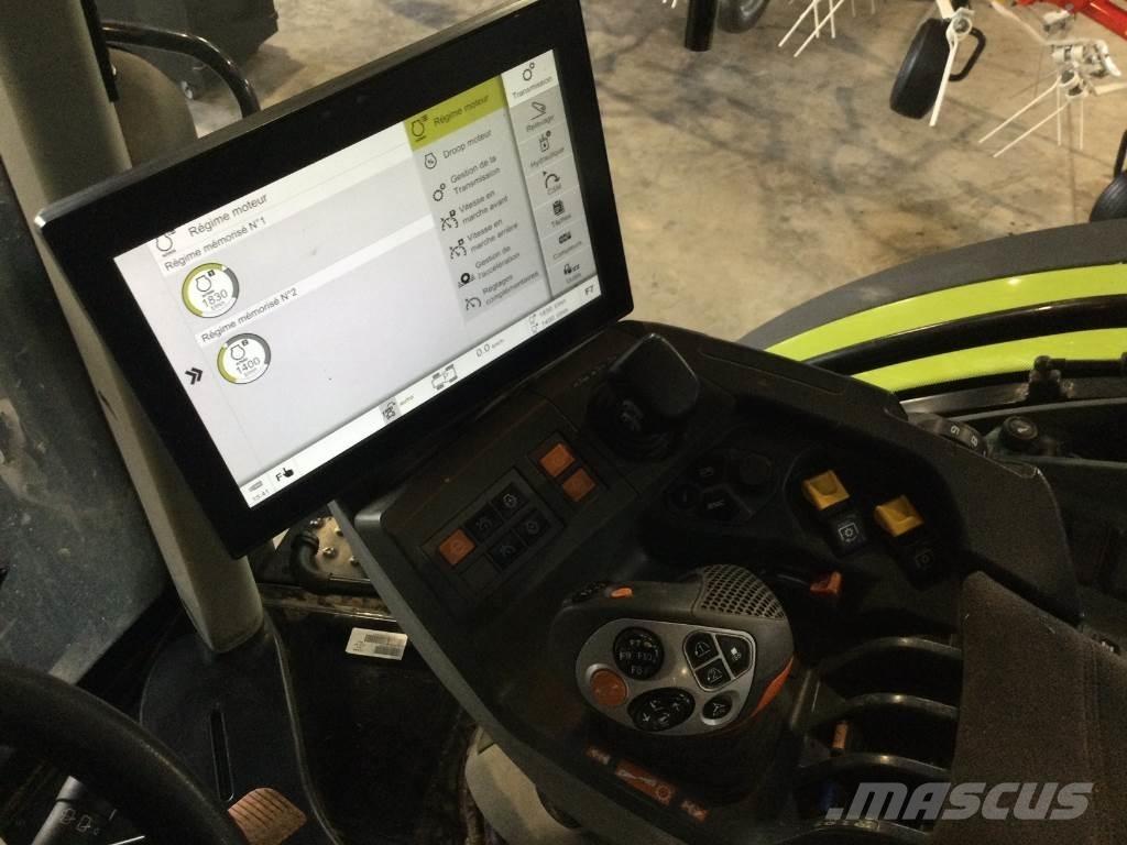 CLAAS ARION 550 Tractores
