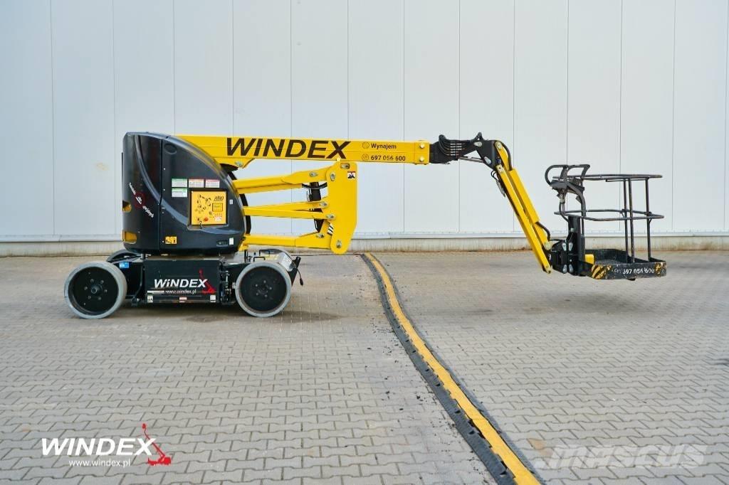 Airo A 15 JE Plataforma de trabajo articulada