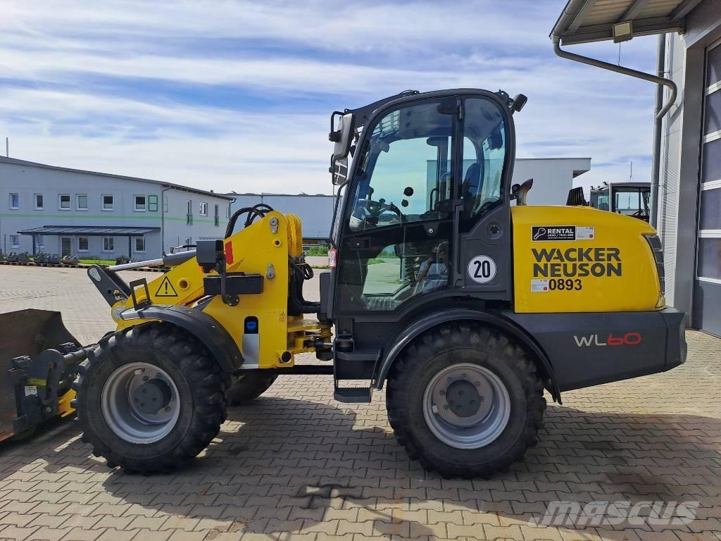 Wacker Neuson WL60 Cargadoras sobre ruedas