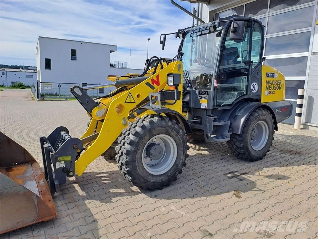 Wacker Neuson WL60 Cargadoras sobre ruedas