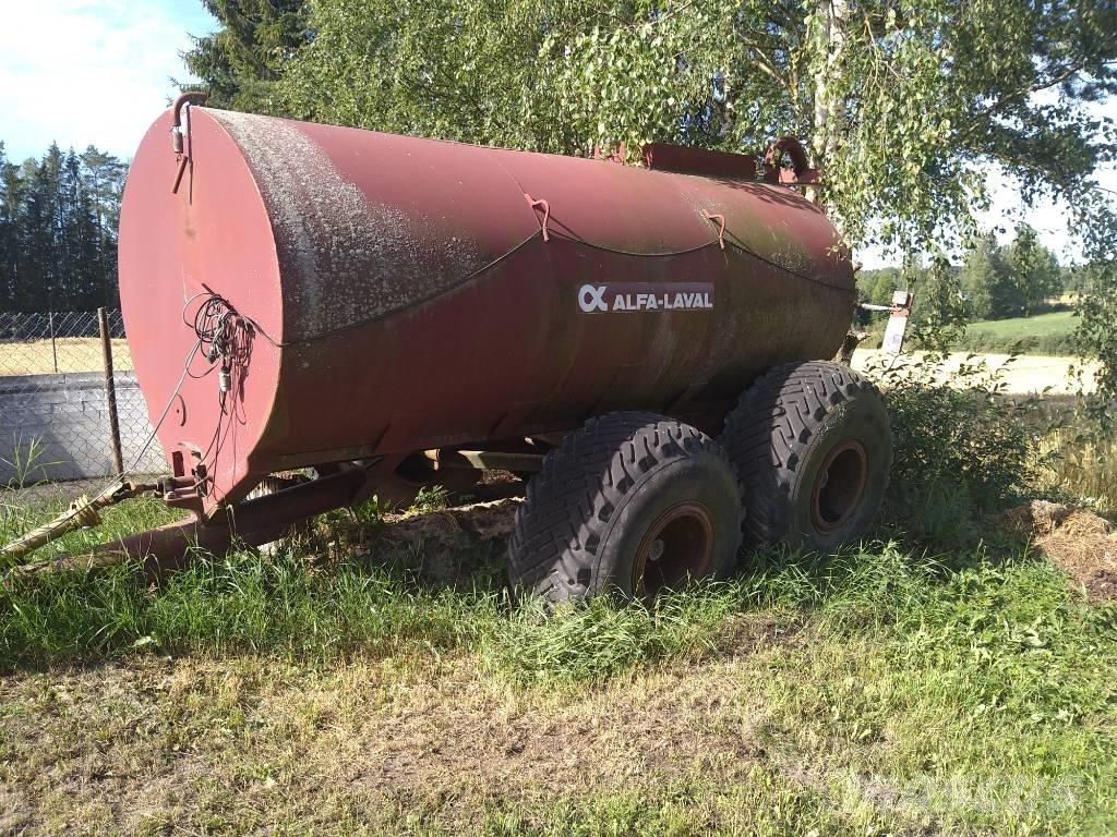 Alfa Laval 8000 Cisternas o cubas esparcidoras de purín