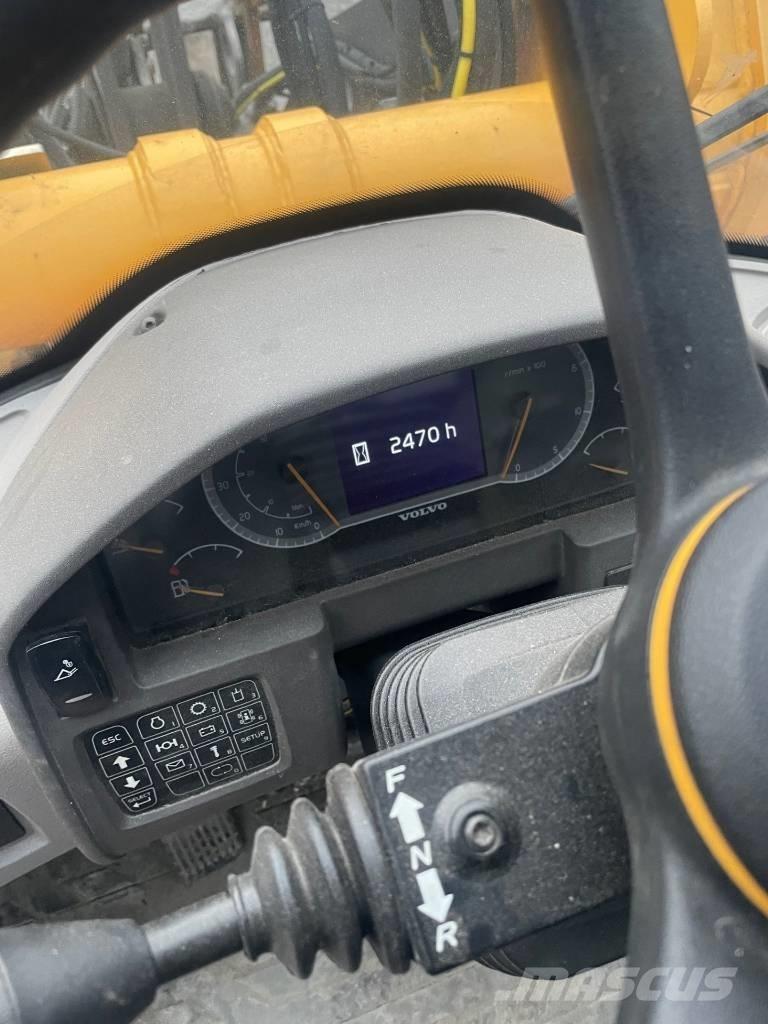 Volvo L 45 H Cargadoras sobre ruedas
