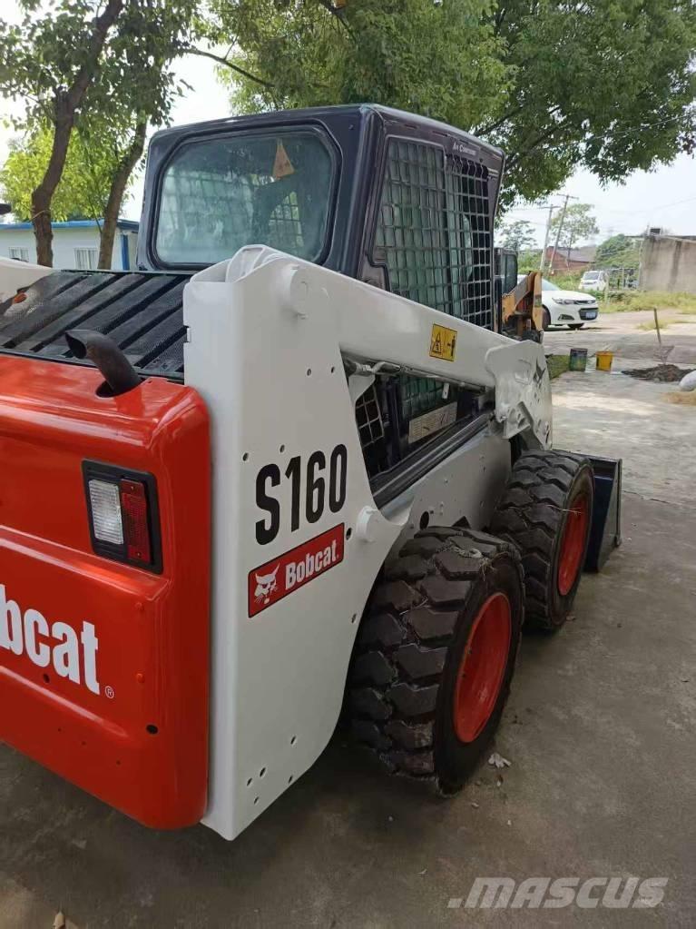 Bobcat S 160 Minicargadoras