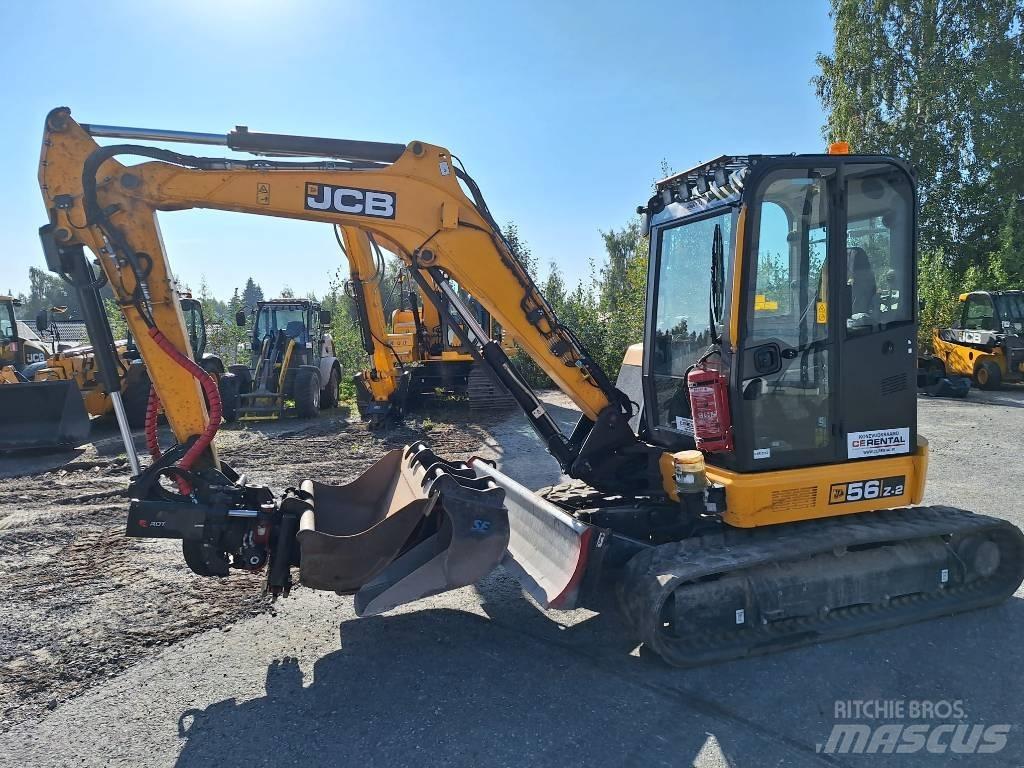 JCB 56 Z-2 Mini excavadoras < 7t