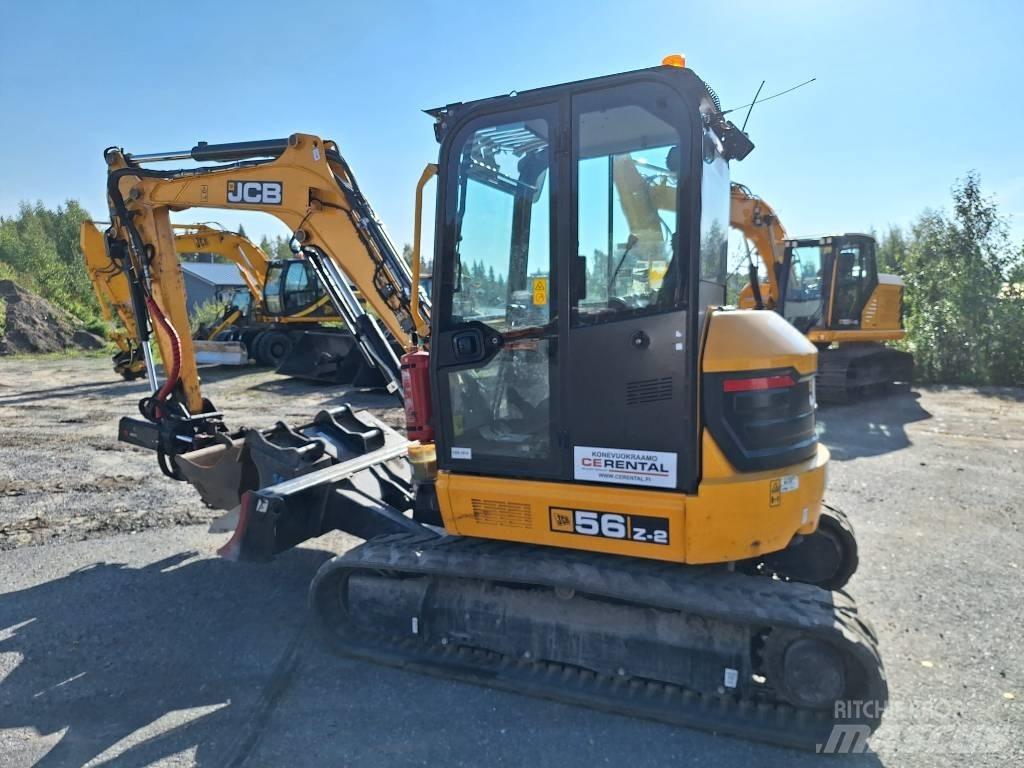 JCB 56 Z-2 Mini excavadoras < 7t