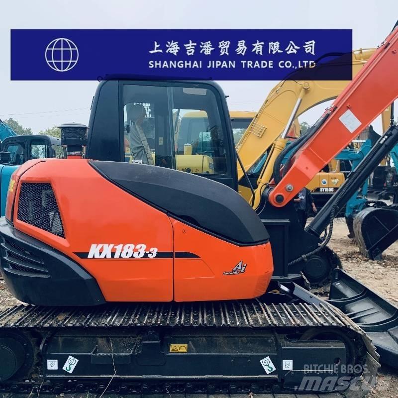 Kubota KX 183 Excavadoras 7t - 12t