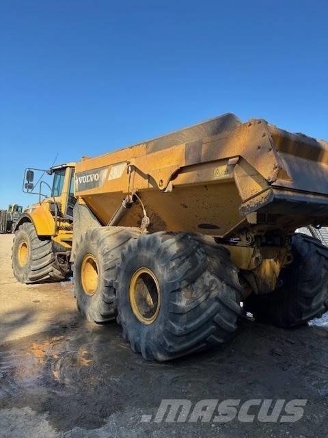Volvo A 25 F Dúmpers articulados