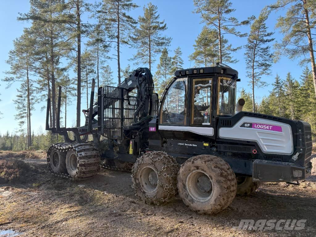 Logset 6 F Autocargadoras