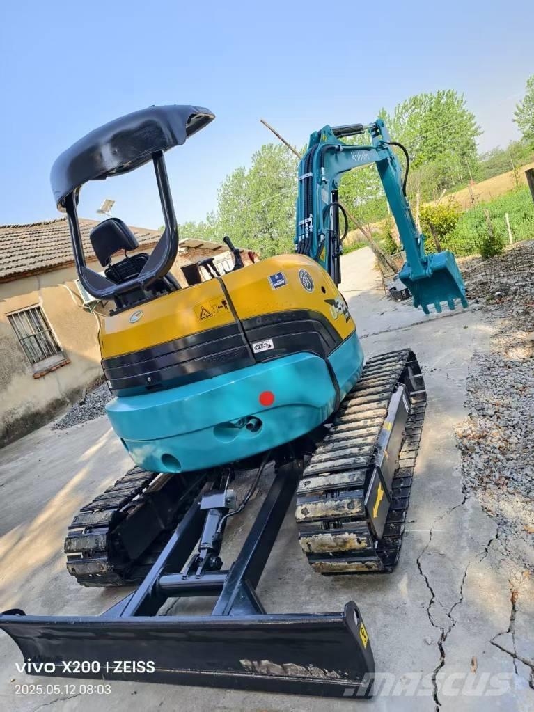 Kubota U 35 Mini excavadoras < 7t