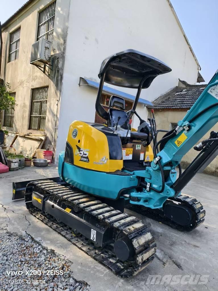Kubota U 35 Mini excavadoras < 7t