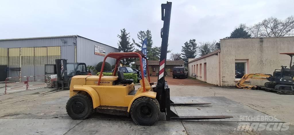 Hyster F7060DPJ Carretillas diesel