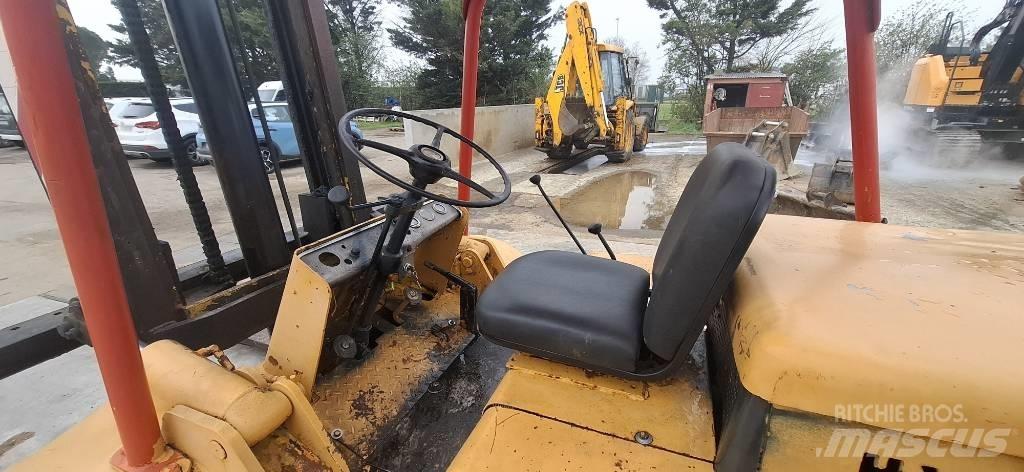Hyster F7060DPJ Carretillas diesel