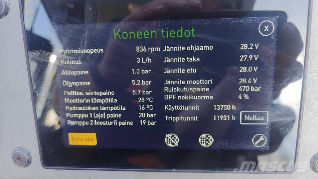 ProSilva F2 Autocargadoras