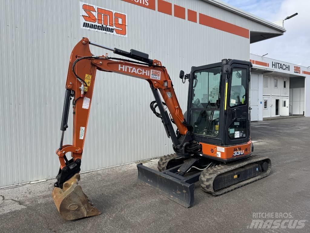 Hitachi ZX 33 U-6 Mini excavadoras < 7t