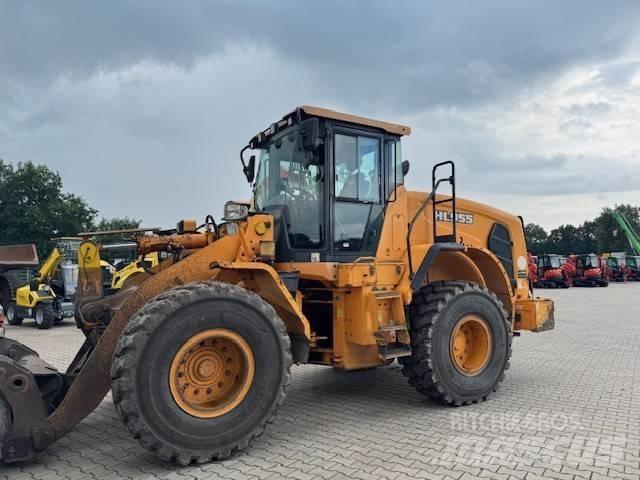 Hyundai HL 955 A Cargadoras sobre ruedas