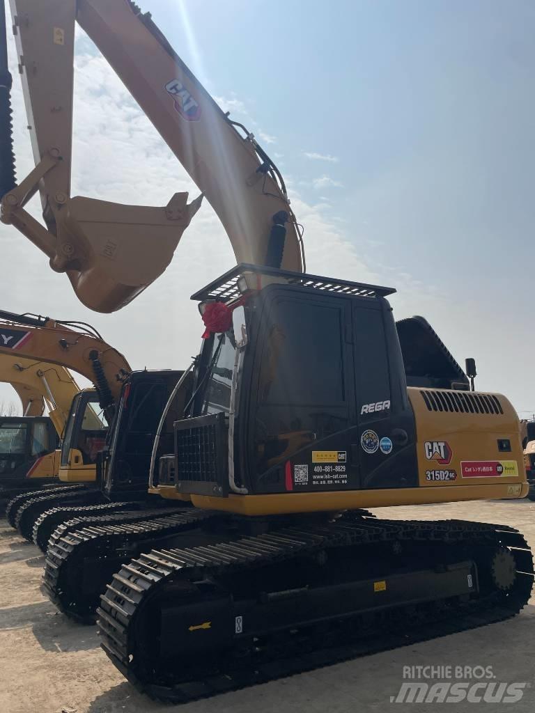 CAT 315D2 GC Excavadoras de cadenas