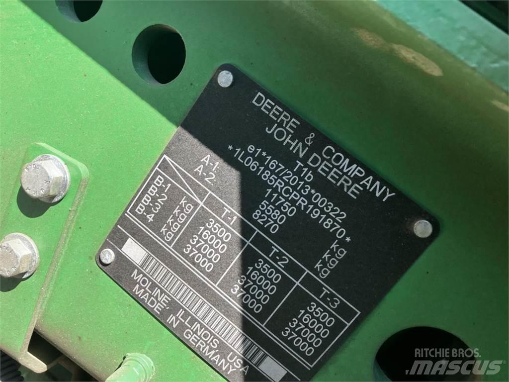 John Deere 6R 185 Tractores