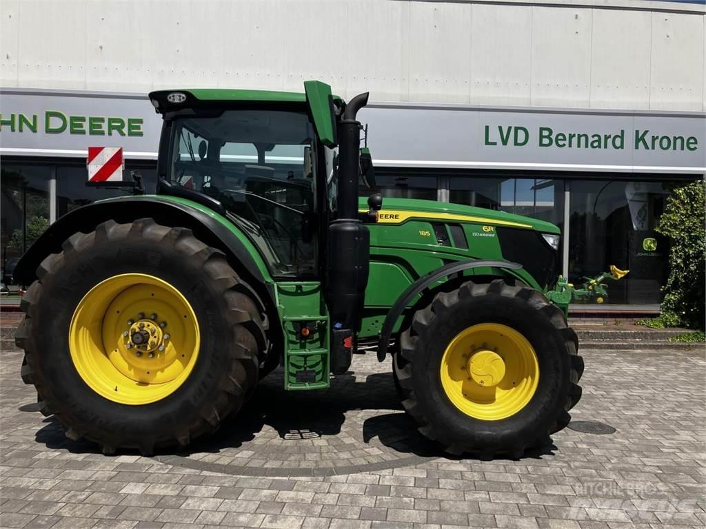 John Deere 6R 185 Tractores
