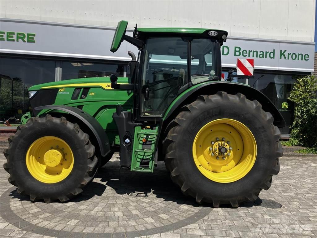John Deere 6R 185 Tractores
