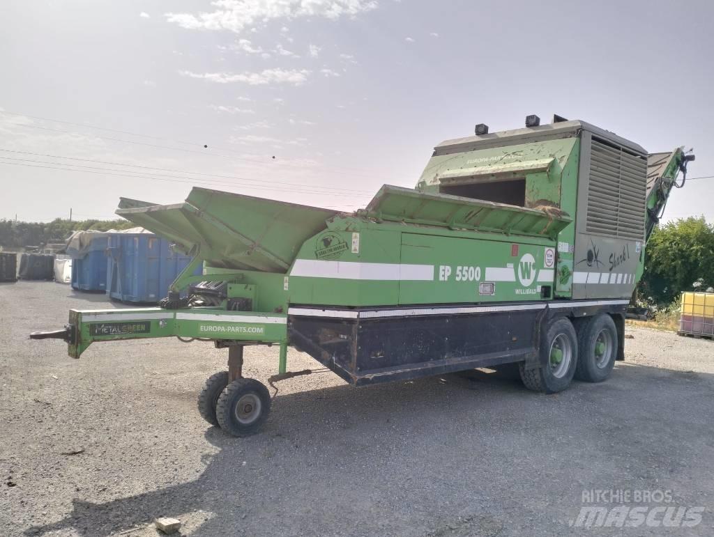 Willibald EP 5500 Forestal - Otros