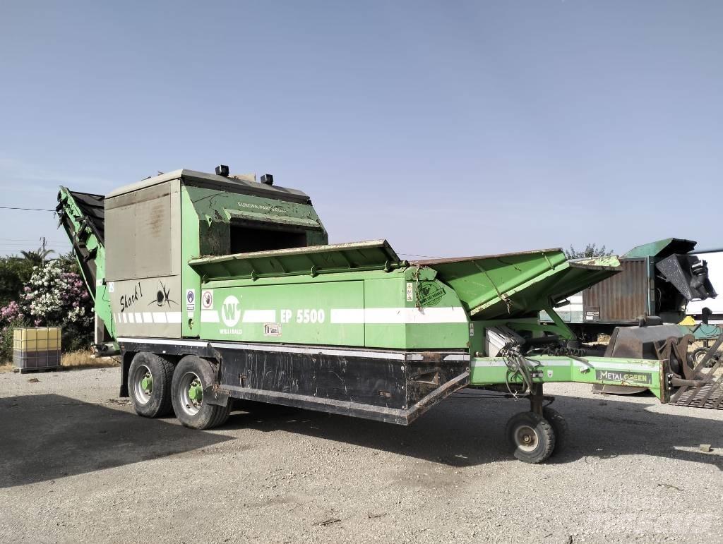Willibald EP 5500 Forestal - Otros