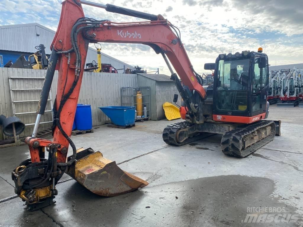 Kubota KX 080-4 Excavadoras 7t - 12t