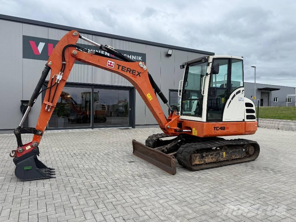 Terex TC 48 Mini excavadoras < 7t