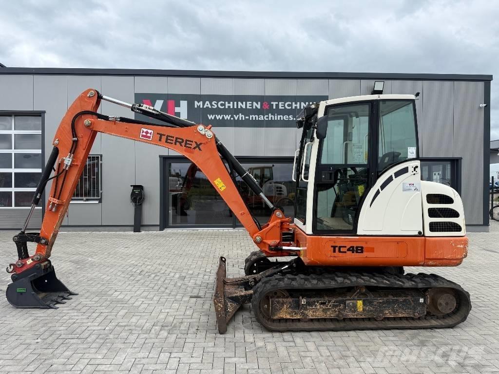 Terex TC 48 Mini excavadoras < 7t