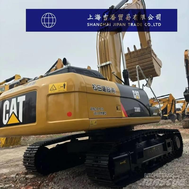 CAT 330 D Excavadoras de cadenas