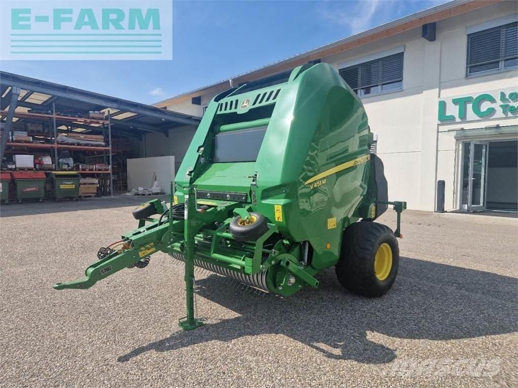 John Deere V451M Empacadoras cuadradas