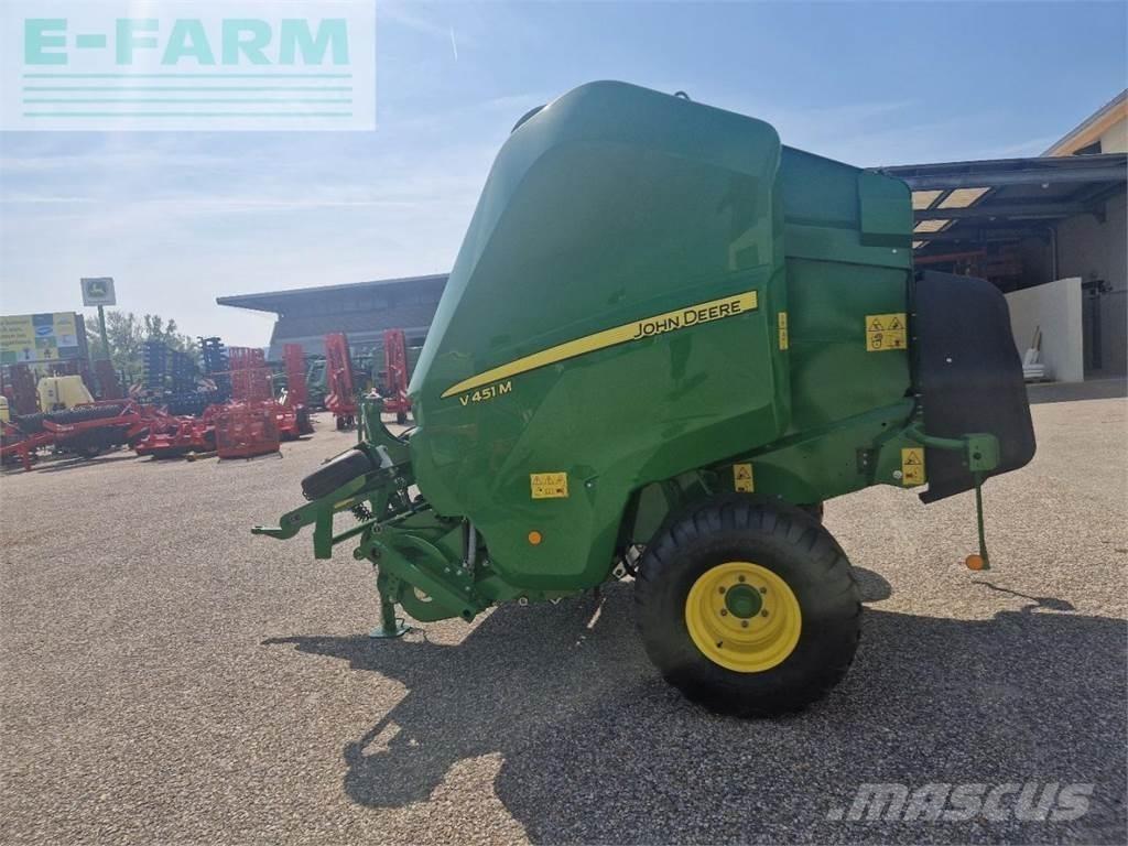 John Deere V451M Empacadoras cuadradas