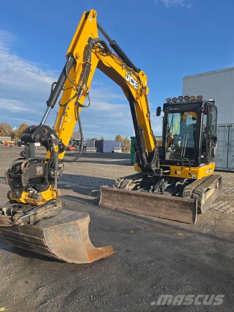JCB 85Z-1 Excavadoras 7t - 12t