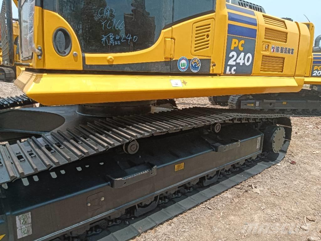 Komatsu PC 240 Excavadoras de cadenas