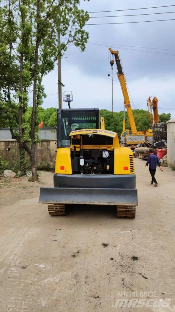 Komatsu 56 Excavadoras de cadenas
