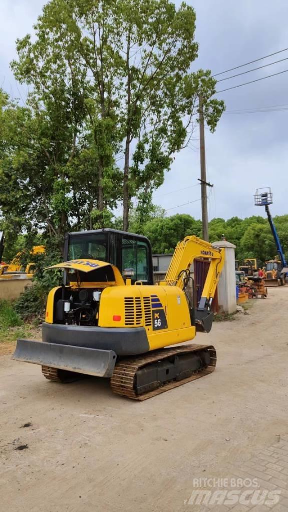Komatsu 56 Excavadoras de cadenas