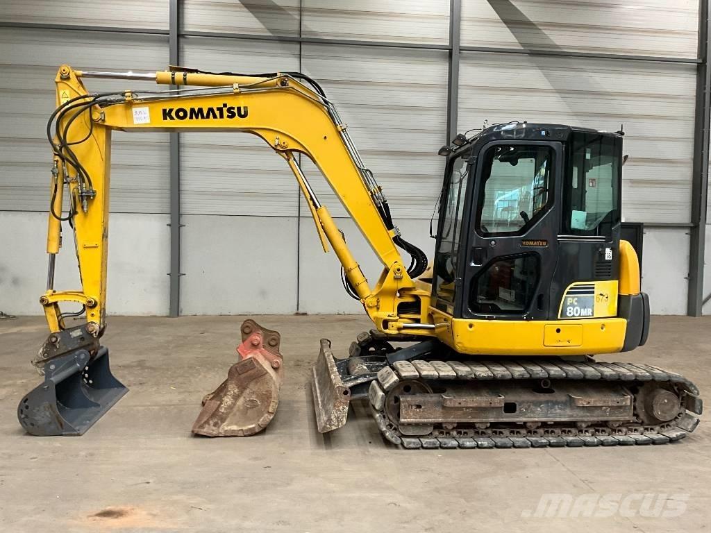 Komatsu PC 80 MR-3 Excavadoras 7t - 12t