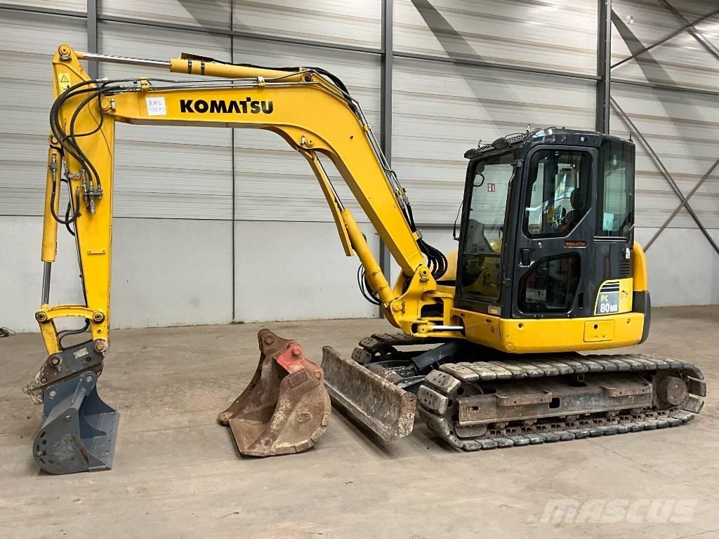 Komatsu PC 80 MR-3 Excavadoras 7t - 12t